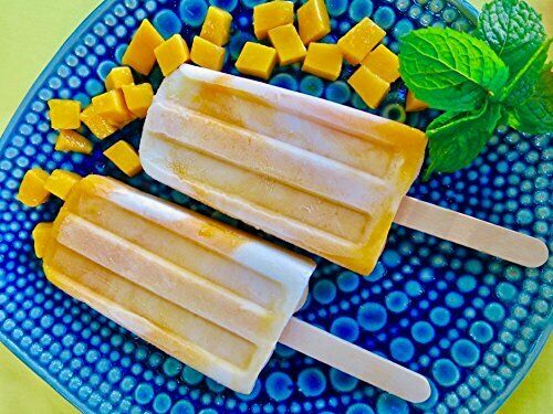 American Ice Pop Maker - Frozen Popsicle Mold Wooden Ice Cream Sticks (200 - Fresh Stock Dated February 2026