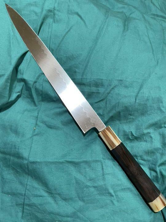 Honyaki Yanagi blade shaku, 30 cm sword sword sword sword ebony pattern - Fresh Stock Dated January 2026