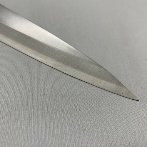 <Unused> Japanese Chef's Kitchen Knife 堺貞守 Sashimi 200/330 From Japan SS677 - Fresh Stock Dated January 2026