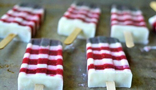 American Ice Pop Maker - Frozen Popsicle Mold Wooden Ice Cream Sticks (200 - Fresh Stock Dated February 2026