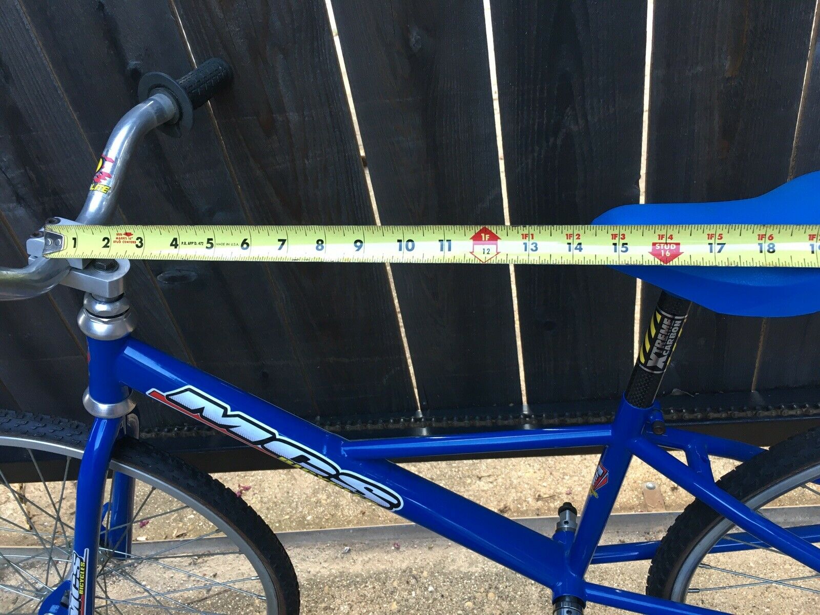 BMX  mini MCS. Mantis race bike - Fresh Stock Dated December 2025