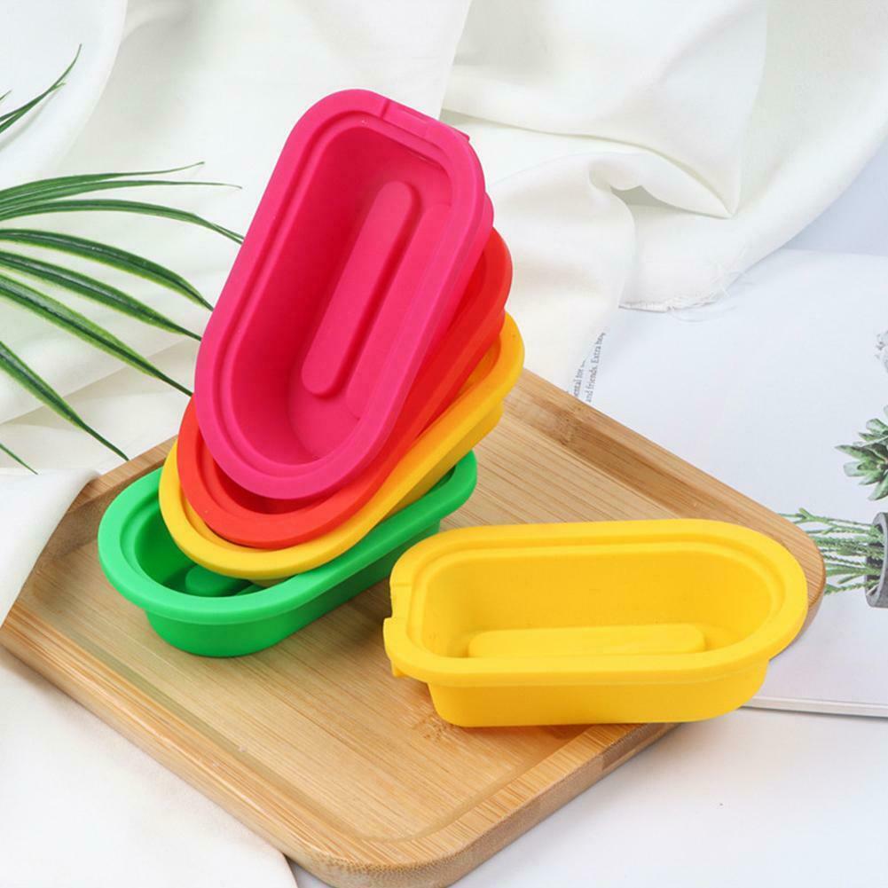 Silicone Ice Cream Molds With Lids Sticks Whiskey DIY Mould Tool - Fresh Stock Dated February 2026