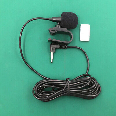 3.5mm External Mic GPS Audio Stereo Microphone Car Portable Bluetooth US - Fresh Stock Dated December 2025