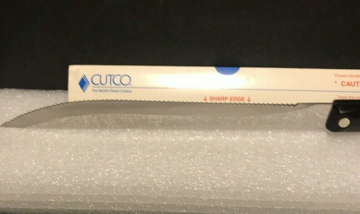 CUTCO Carving Knife 1723 KE - Fresh Stock Dated January 2026