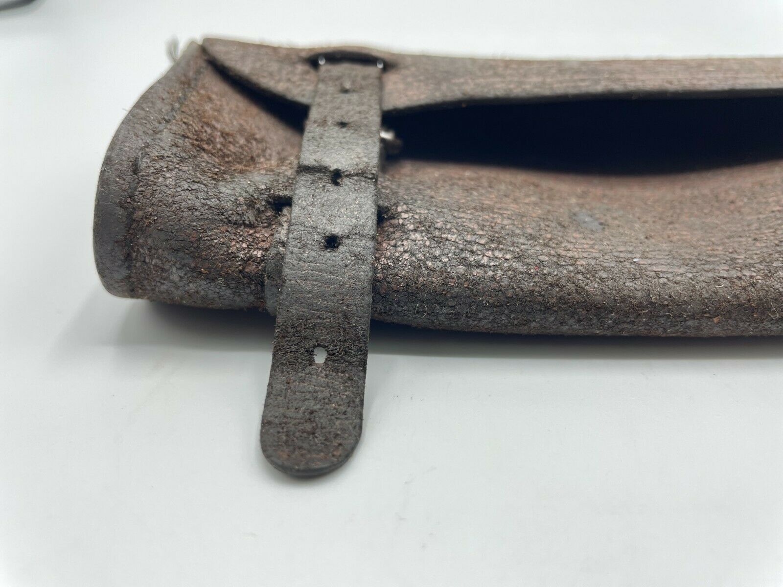 Vintage CCM Leather Bicycle Tool Bag - Fresh Stock Dated December 2025