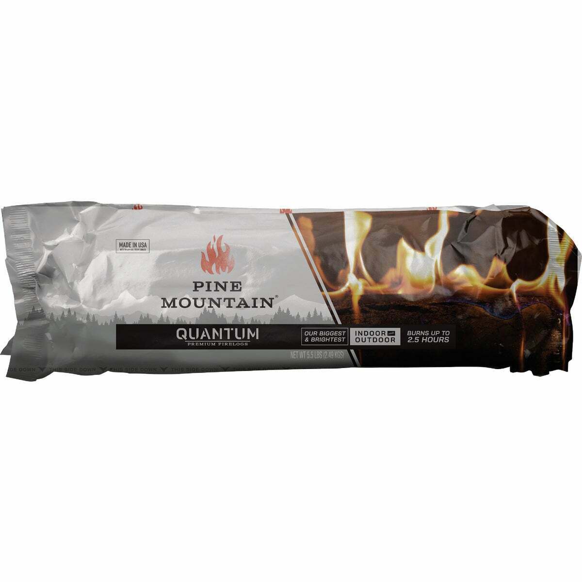 Pine Mountain Quantum Firelog (4 Pack) 800-000-186 - Fresh Stock Dated December 2025