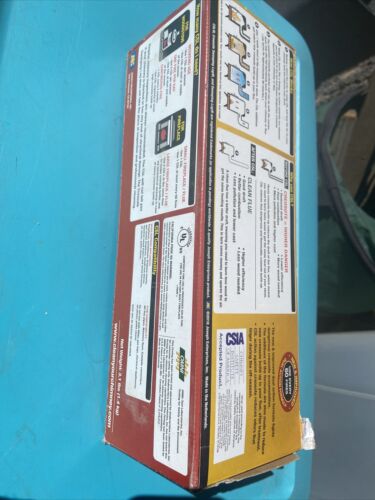 Creosote Sweeping Log Clean Chimney Fireplace Woodstove Fire Log NEW - Fresh Stock Dated December 2025