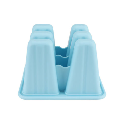 Popsicle Molds 6 Pieces Silicone Ice Pop Molds BPA Free Popsicle Mold W/ Brush - Fresh Stock Dated February 2026