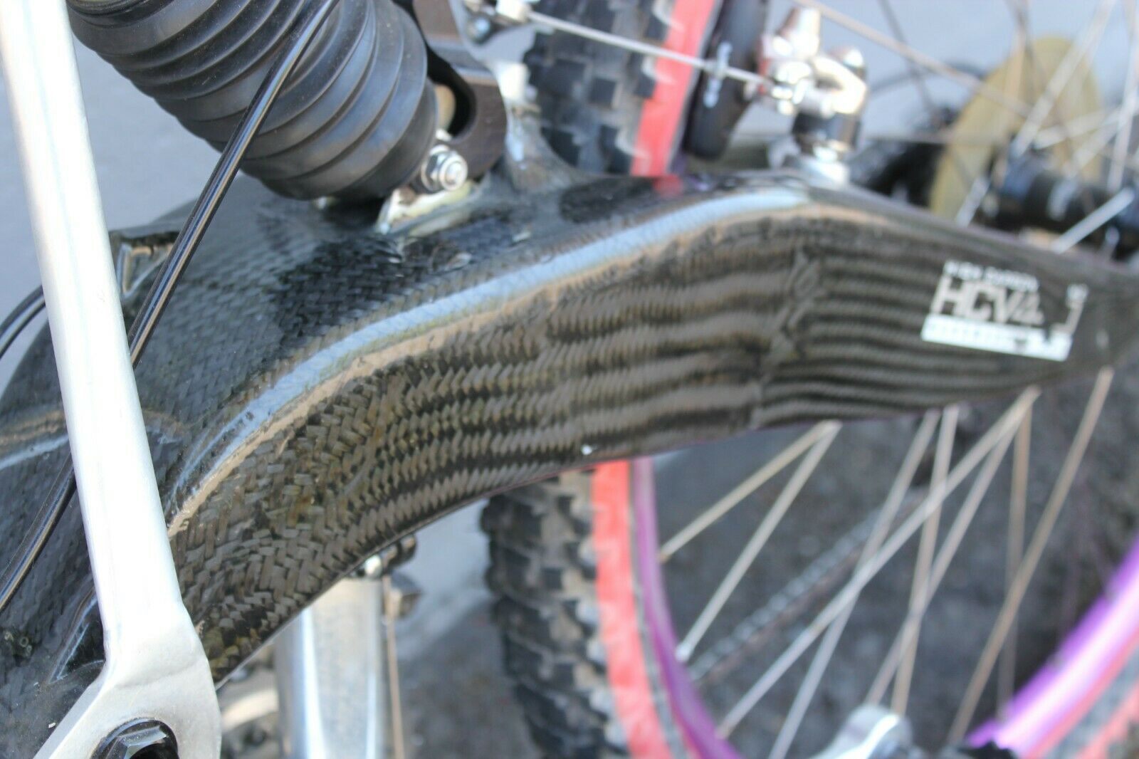 Vintage 1995 Cannondale Super V 1000 Mountain Bike Full Suspension Carbon USA - Fresh Stock Dated December 2025