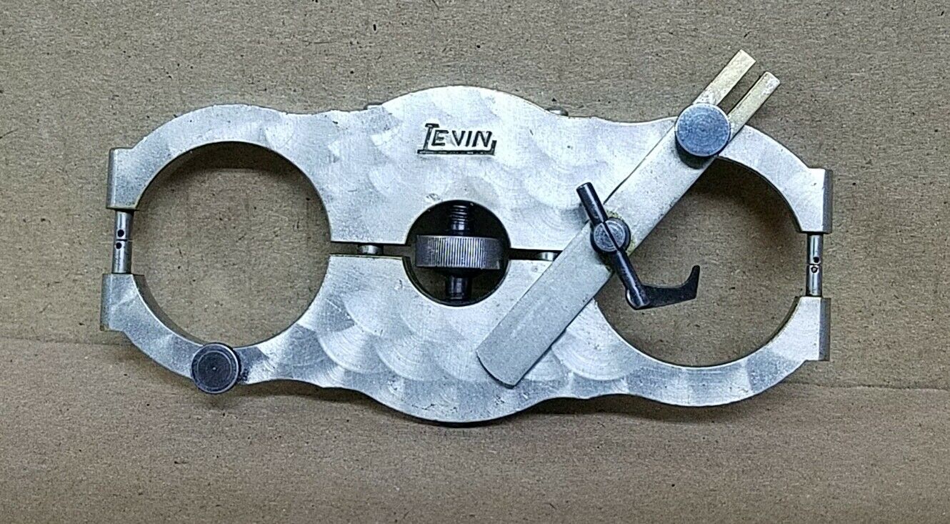 #391 VINTAGE WATCHMAKER TOOL LEVEN BALANCE TRUING CALIPER VERY NICE - Fresh Stock Dated December 2025