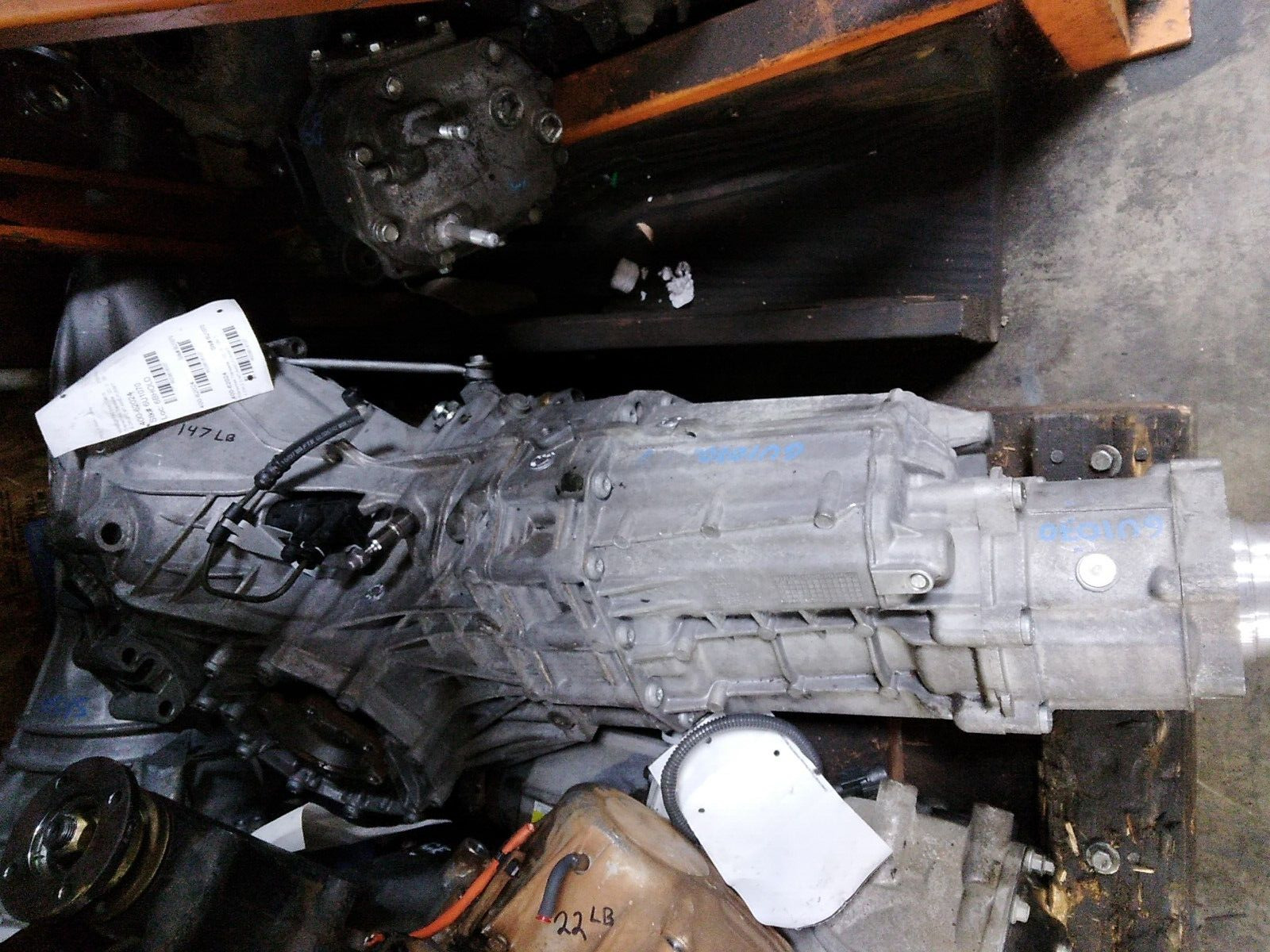 2005-2008 Audi A4 Quattro AWD 2.0L MT Manual 6 Speed Transmission Gearbox ID GVE - Fresh Stock Dated January 2026