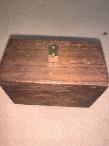 Watchmaker / Jewelers Vise in Mahogany Case A2 - Fresh Stock Dated December 2025