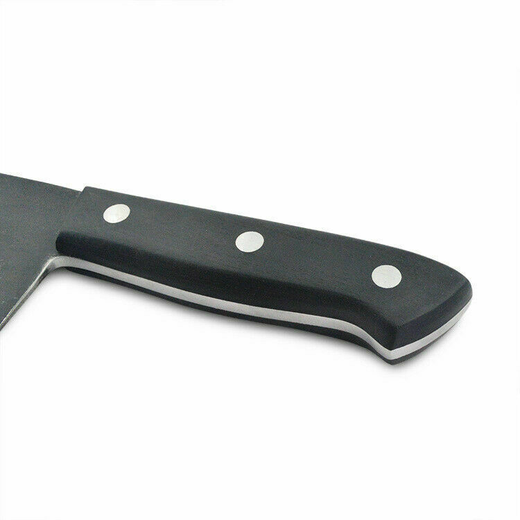 Hunters Serbian Chef Knife Steel Kitchen Knives Cleaver Forged By Master Artis - Fresh Stock Dated January 2026