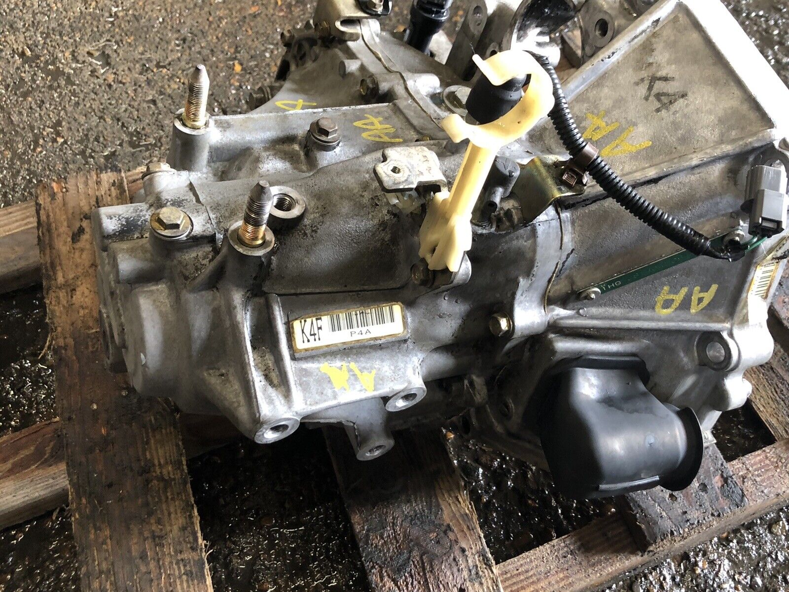 1996-2000 Honda Civic EX SOHC VTEC 5 Speed Manual Transmission Transaxle 173k - Fresh Stock Dated December 2025