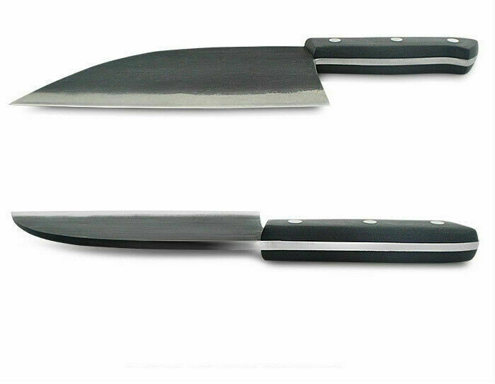 Hunters Serbian Chef Knife Steel Kitchen Knives Cleaver Forged By Master Artis - Fresh Stock Dated January 2026