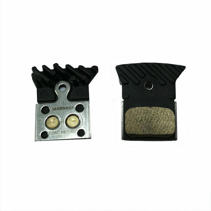 SHIMANO G03S A01S J02A J03A J04C Disc Brake Pads Resin Metal Cooling Fins XTR XT - Fresh Stock Dated December 2025