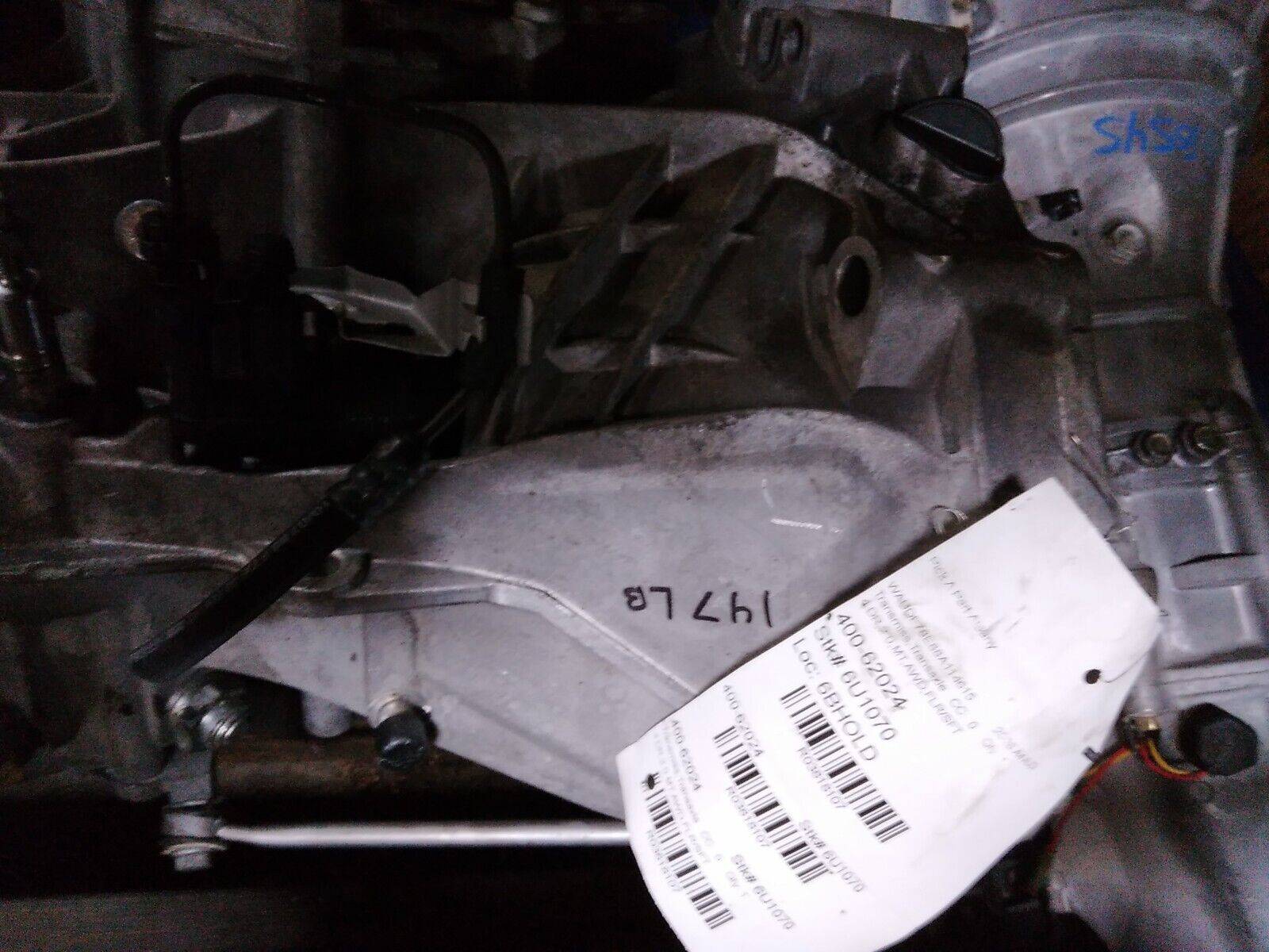 2005-2008 Audi A4 Quattro AWD 2.0L MT Manual 6 Speed Transmission Gearbox ID GVE - Fresh Stock Dated January 2026