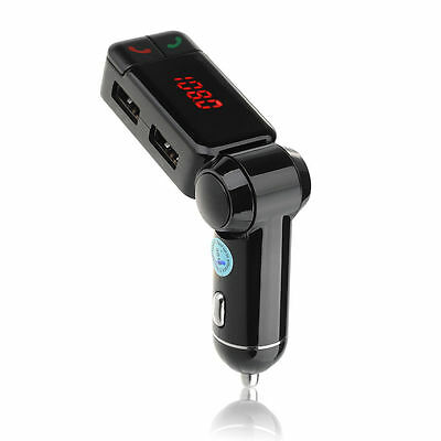 HandsFree Car Bluetooth USB Charger SD MP3 Stereo Music Device Transmitter Playe - Fresh Stock Dated December 2025