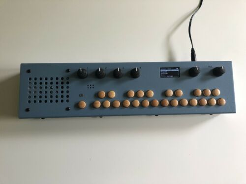 Critter & Guitari Organelle M Music Computer - Blue Version Excellent Condition - Fresh Stock Dated December 2025
