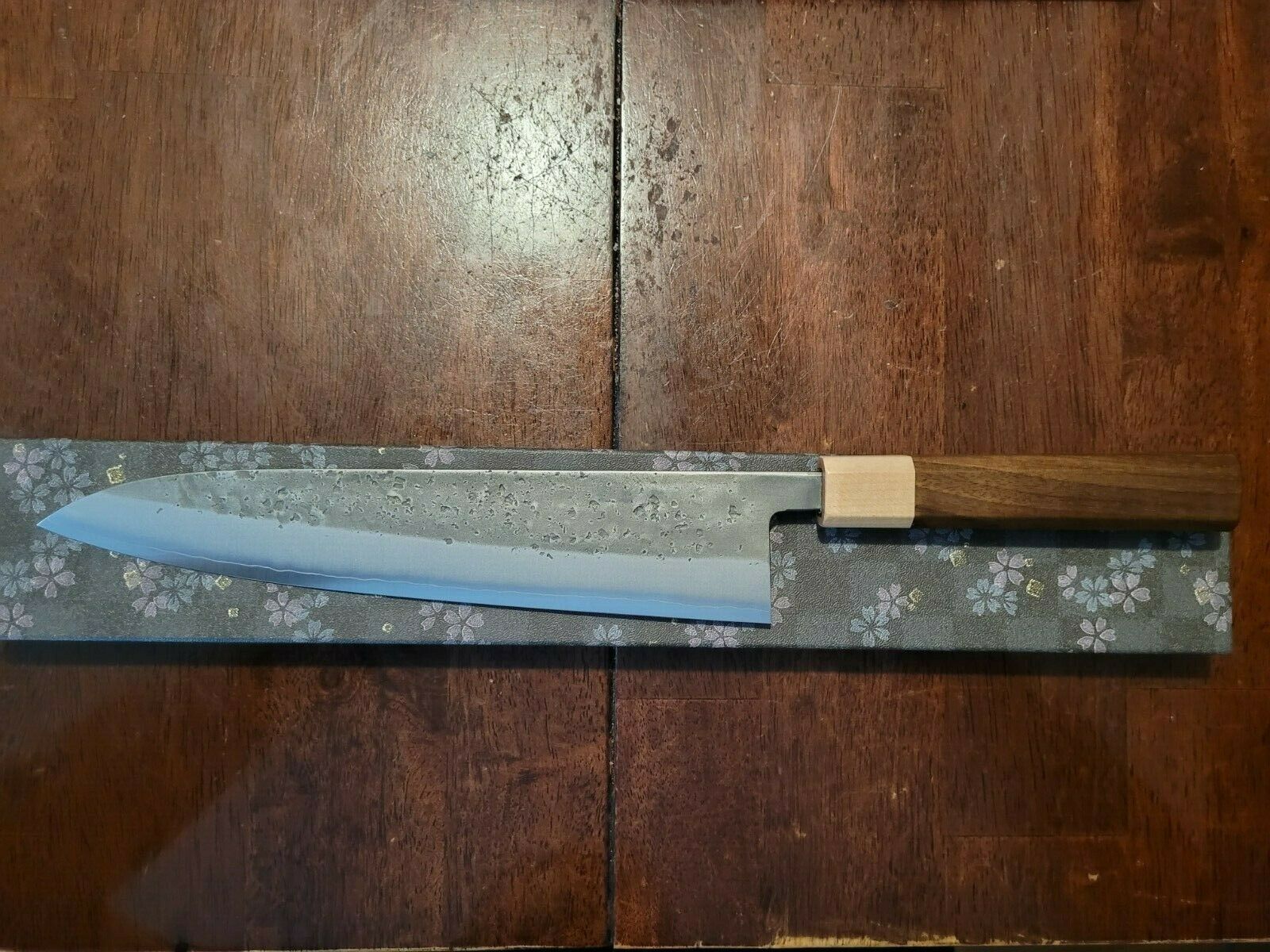 Hitohira TD SLD Nashiji 240 Gyuto - Fresh Stock Dated January 2026