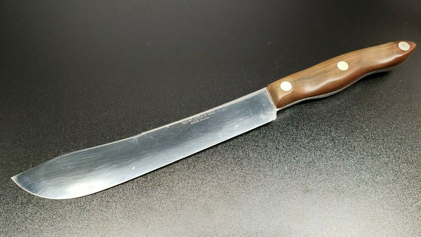 Vintage CUTCO 5 Piece Knife Set  1021 1022 1023 1024 1025 Bakelite Wall Rack - Fresh Stock Dated January 2026