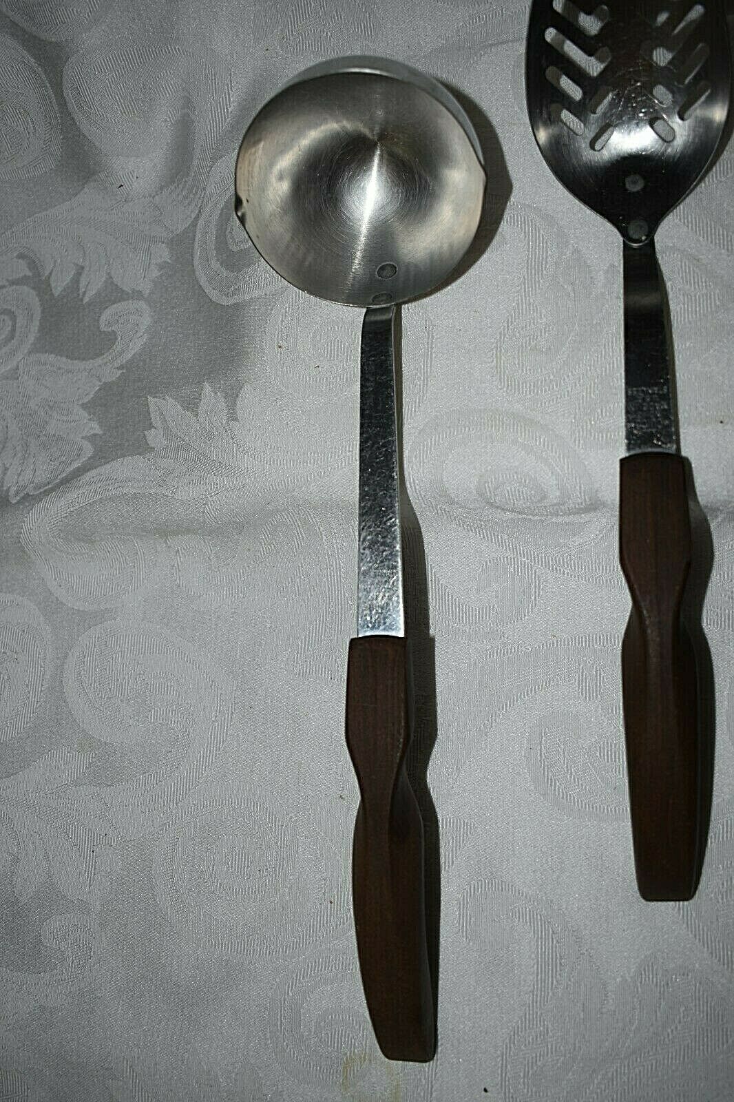 Cutco Utensils Lot #15 Ladle,#13 Spoon,#1028 Spreader & Knife 4 pieces in all - Fresh Stock Dated January 2026