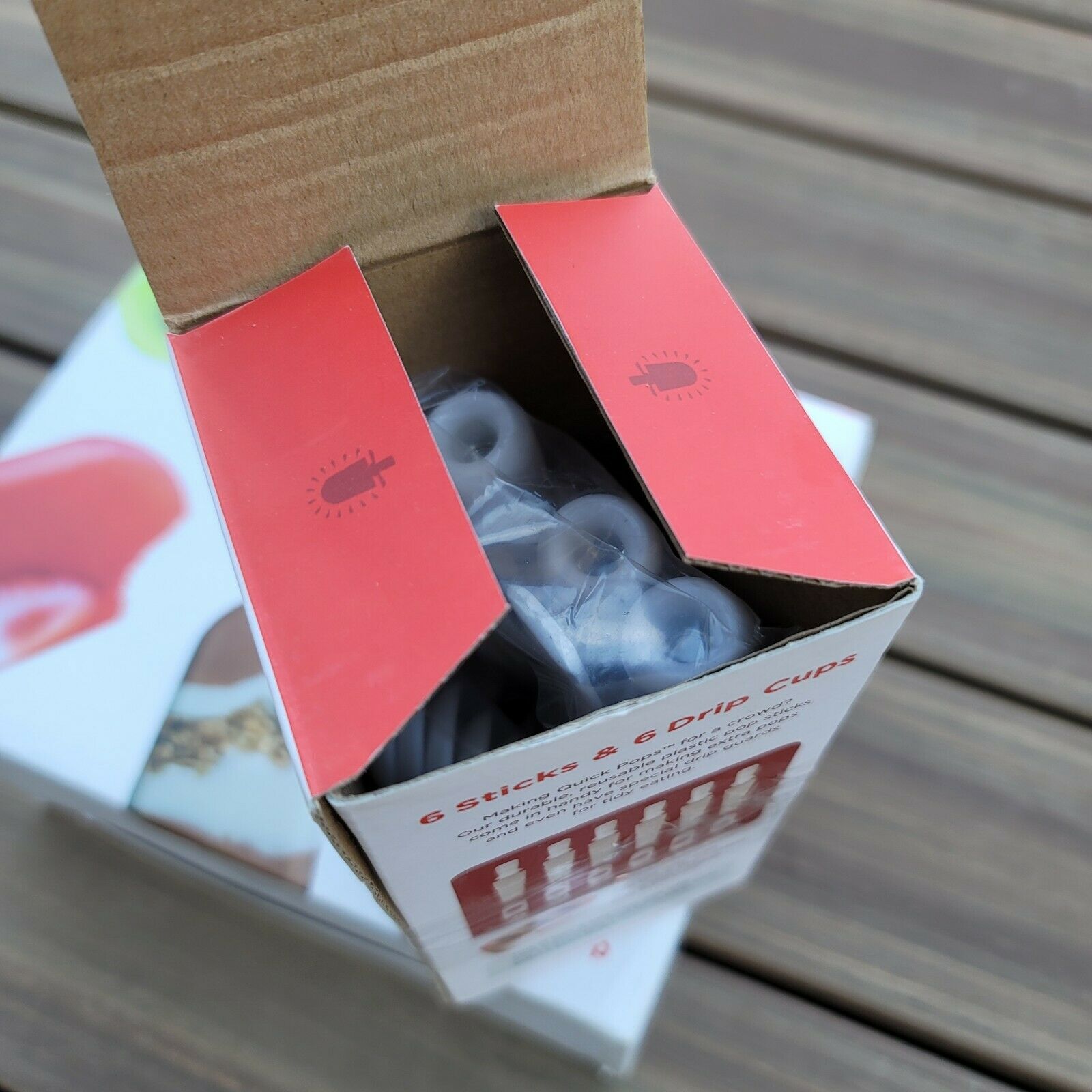 New Zoku Quick Pop Maker + 6 Extra  Sticks & Drip Cups! FREEZES POPS IN MINUTES - Fresh Stock Dated February 2026