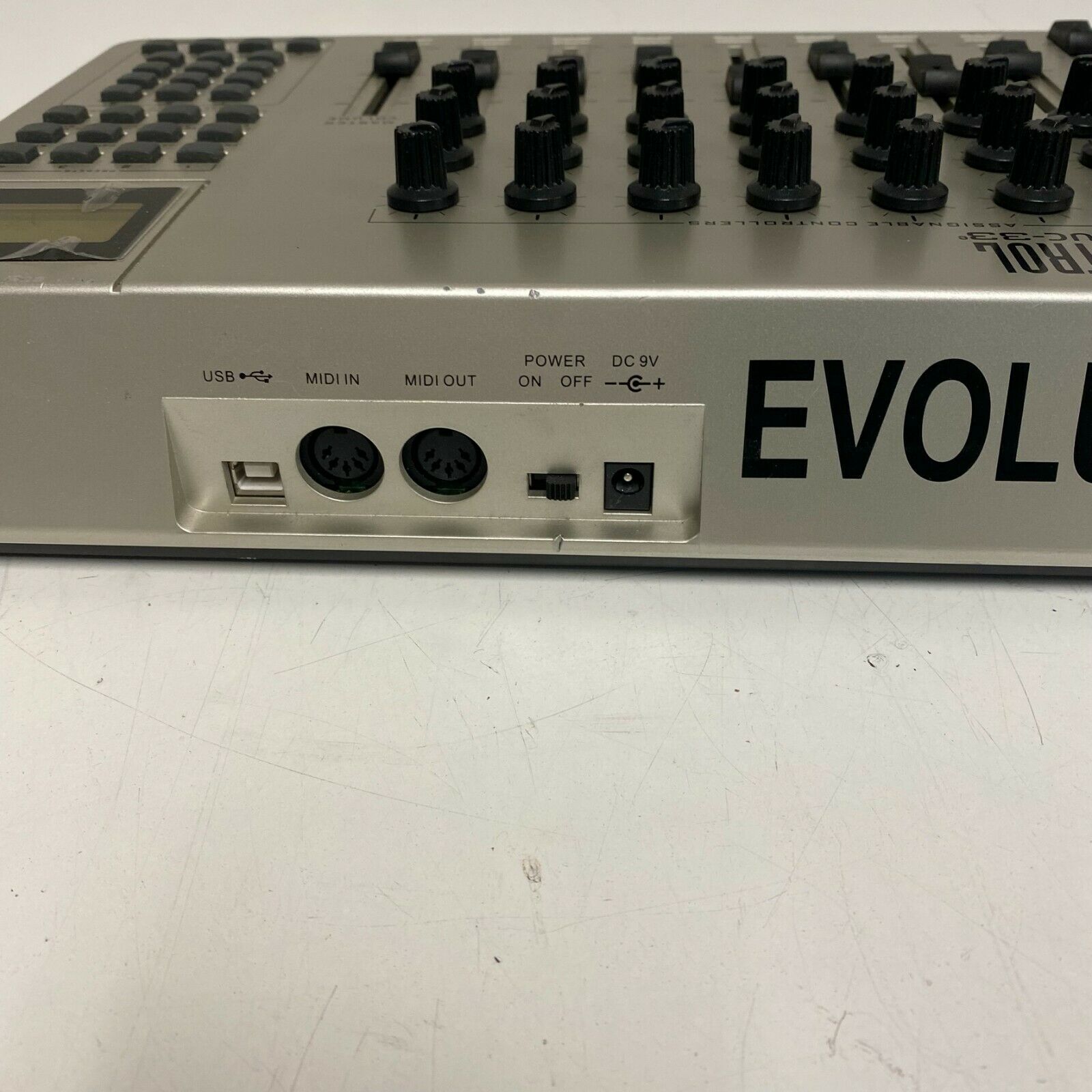 Evolution U-Control UC-33 USB & MIDI Mixer DAW Controller UNIT ONLY TESTED - Fresh Stock Dated December 2025