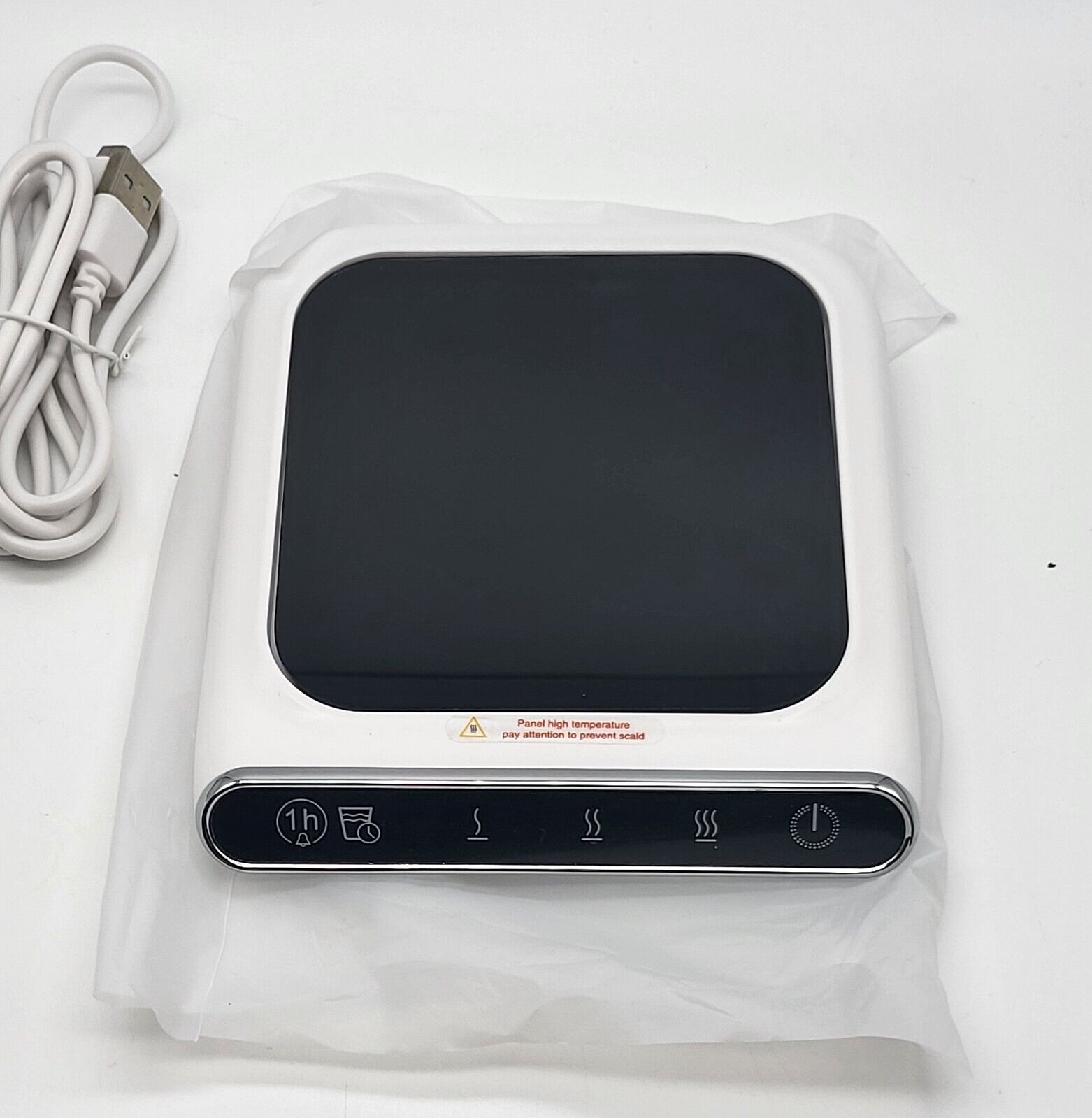 Narcissus Mug Warmer BW-1901 WHITE NEVER USED TESTED AND WORKS - Fresh Stock Dated February 2026