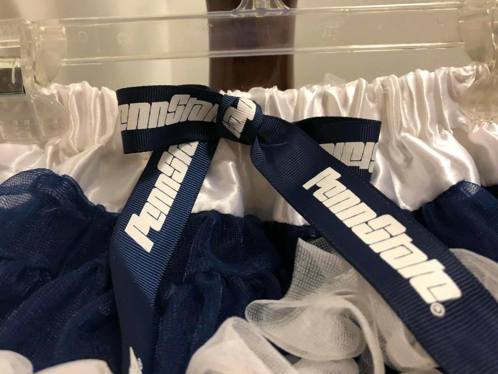 Penn State Ruffle Tutu Skirt Collegiate Blue Size Small Toddler Girl Pettiskirt - Fresh Stock Dated December 2025