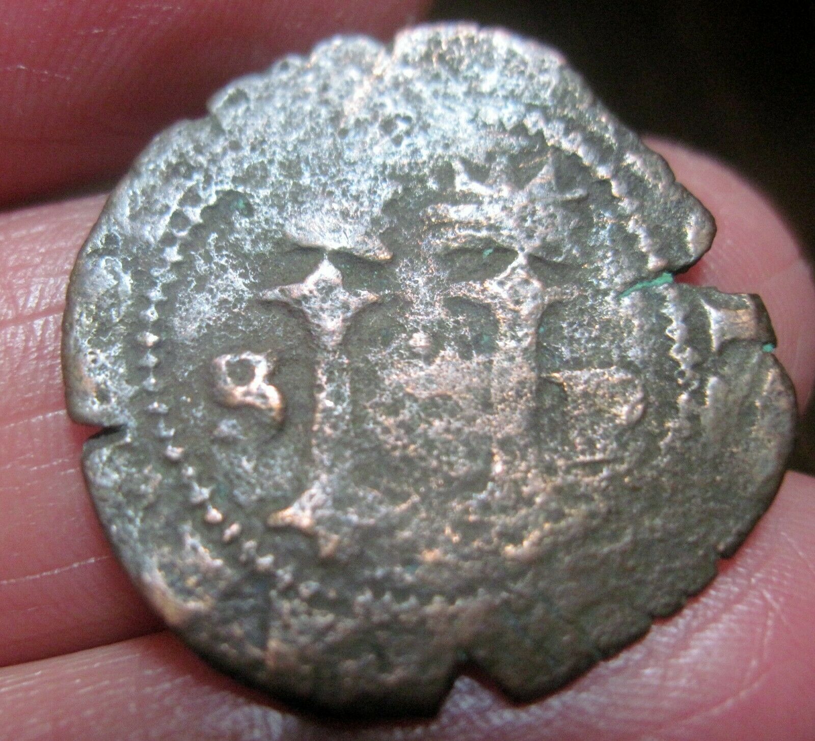 (1516-1556) DOMINICAN REPUBLIC -- 4 MARAVEDIS ---1st Coinage of Hispañola- - Fresh Stock Dated December 2025