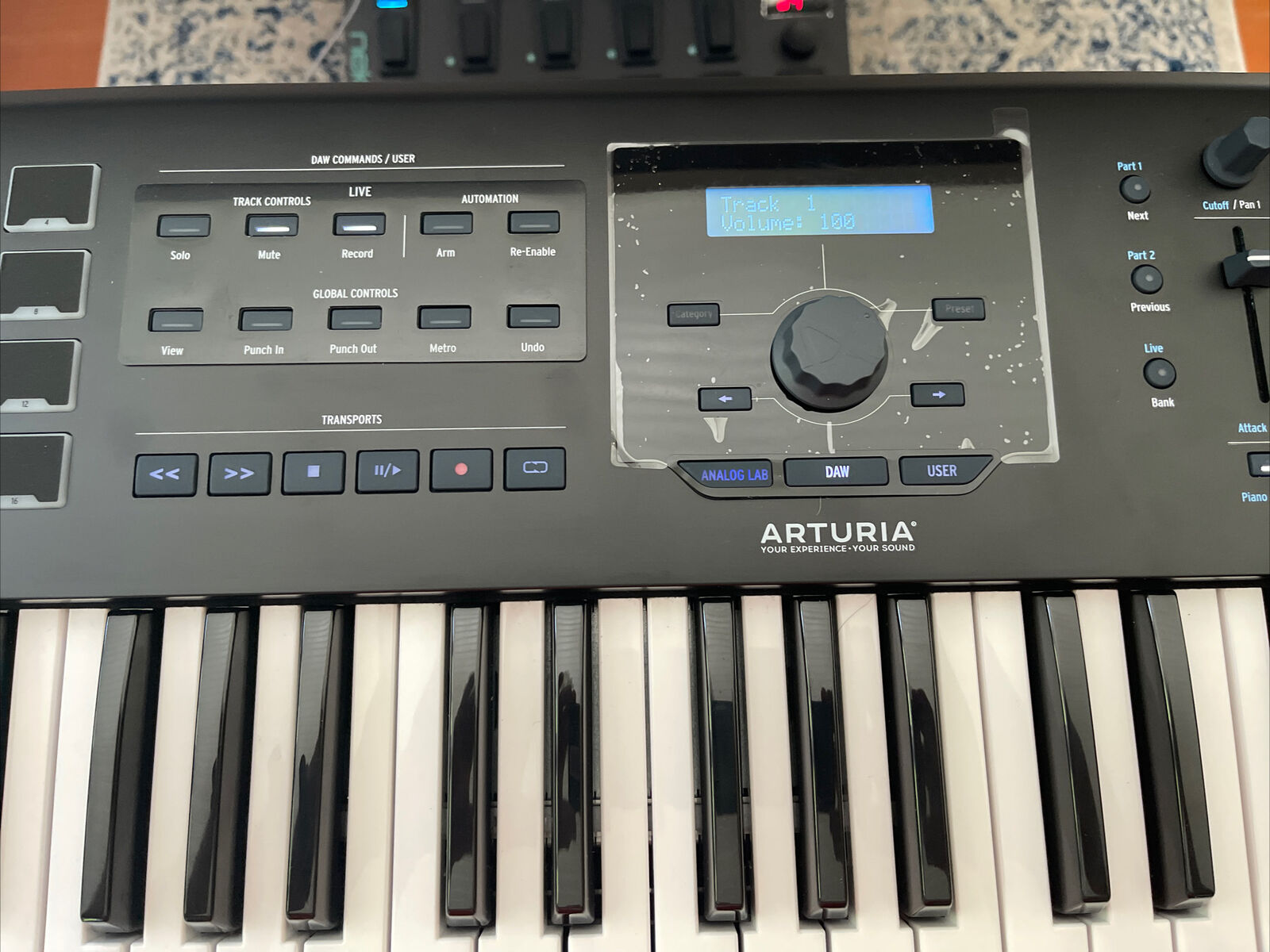 Arturia Keylab 61 MK II Keyboard Controller - Fresh Stock Dated December 2025
