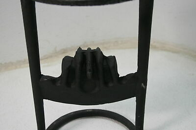 SEE NOTES Kindling Cracker Firewood  Wedge Manual Log Cast Iron Splitter - Fresh Stock Dated December 2025