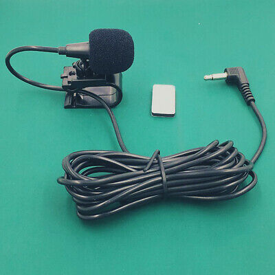 3.5mm External Mic GPS Audio Stereo Microphone Car Portable Bluetooth US - Fresh Stock Dated December 2025