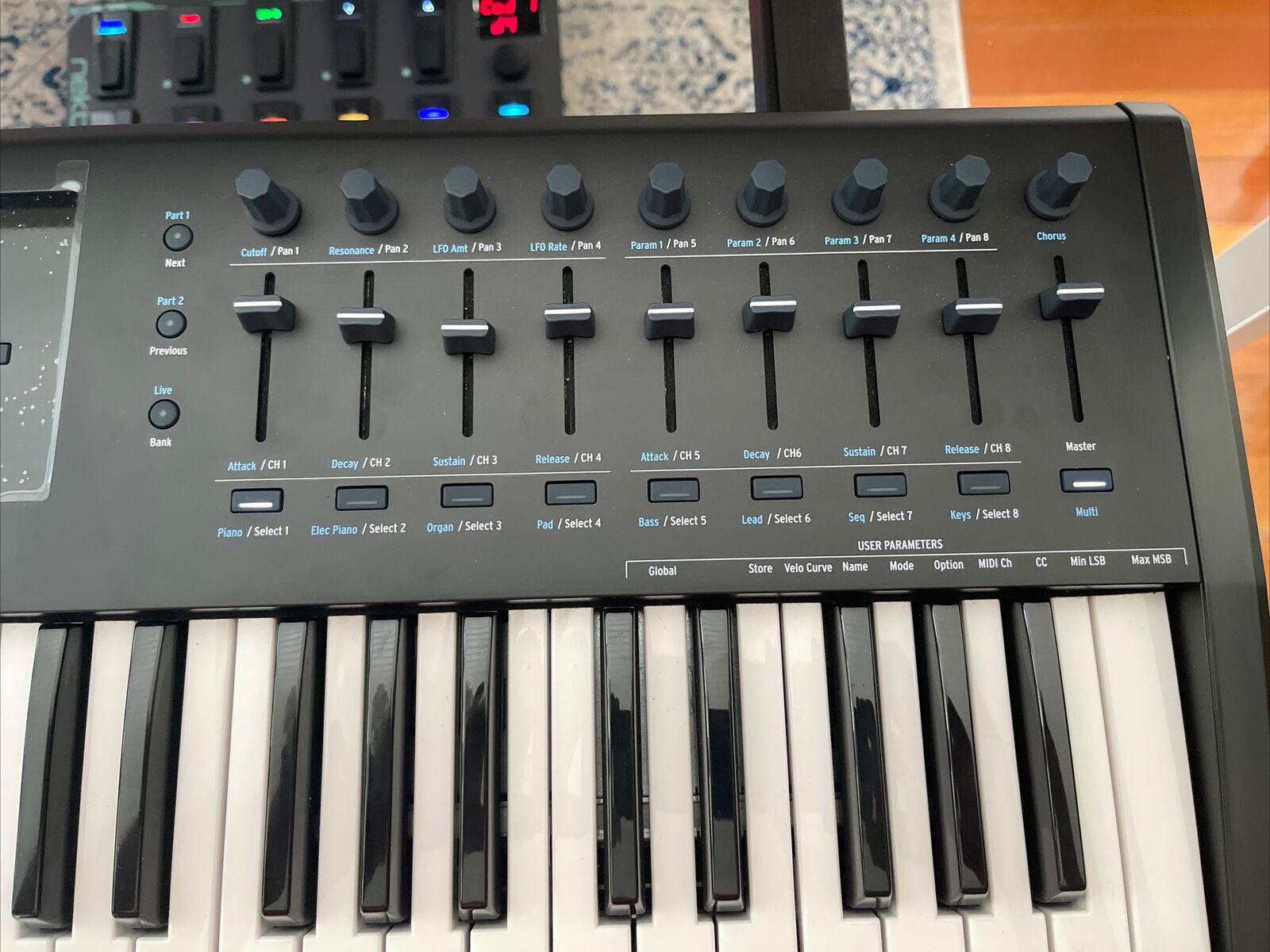 Arturia Keylab 61 MK II Keyboard Controller - Fresh Stock Dated December 2025