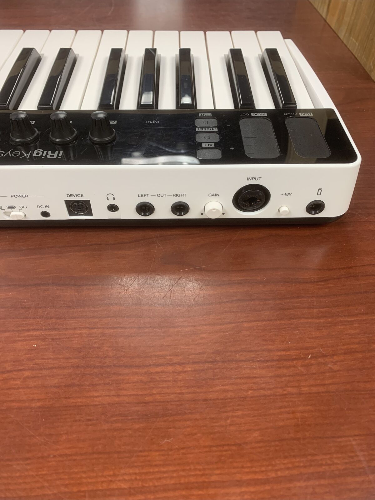IK Multimedia iRig Keys I/O 25 keyboard workstation w audio interface - Fresh Stock Dated December 2025