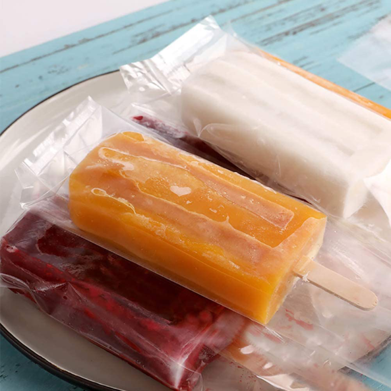 Molde De Silicona Para Helados Hacer Con 50 Palitos Maquina 10 Orificios Bandeja - Fresh Stock Dated February 2026