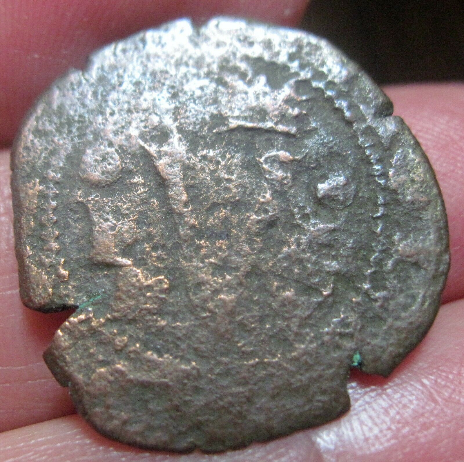 (1516-1556) DOMINICAN REPUBLIC -- 4 MARAVEDIS ---1st Coinage of Hispañola- - Fresh Stock Dated December 2025