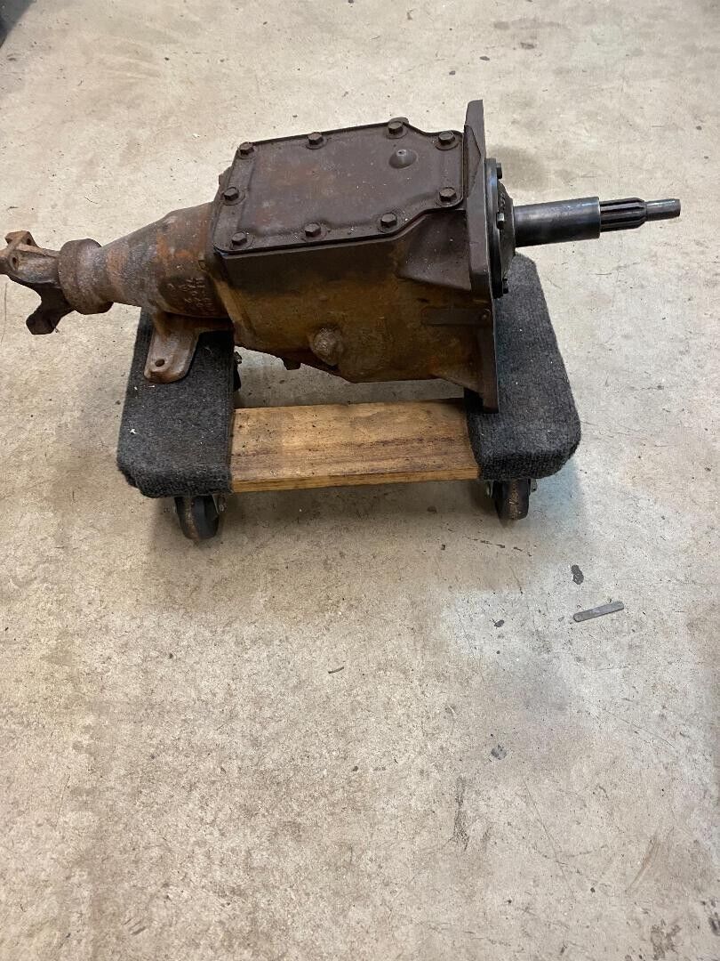 1965-1972 FORD TRUCK F-SERIES COMPLETE 3 SPEED TOPLOADER TRANSMISSION W/ YOKE - Fresh Stock Dated December 2025