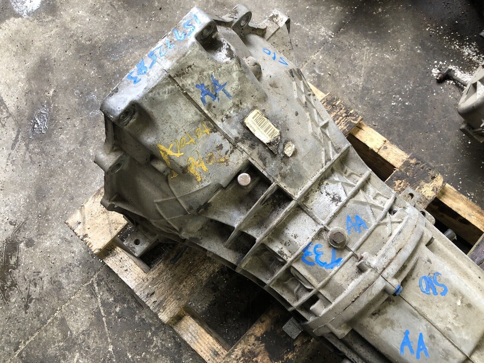 1996-1999 Chevrolet S10 Sonoma Hombre 2.2 5 Speed Manual Transmission 2wd 103k - Fresh Stock Dated December 2025