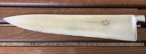 R.H. Forschner Victorinox 12” Chef's Knife AND 40520 8” Knife Switzerland - Fresh Stock Dated January 2026