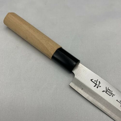 <Unused> Japanese Chef's Kitchen Knife 堺貞守 Sashimi 200/330 From Japan SS677 - Fresh Stock Dated January 2026
