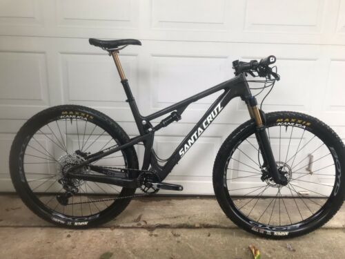 santa cruz blur c pro custom build large 29 Fox Eagle Xo1 Carbon Boyd Serviced - Fresh Stock Dated December 2025