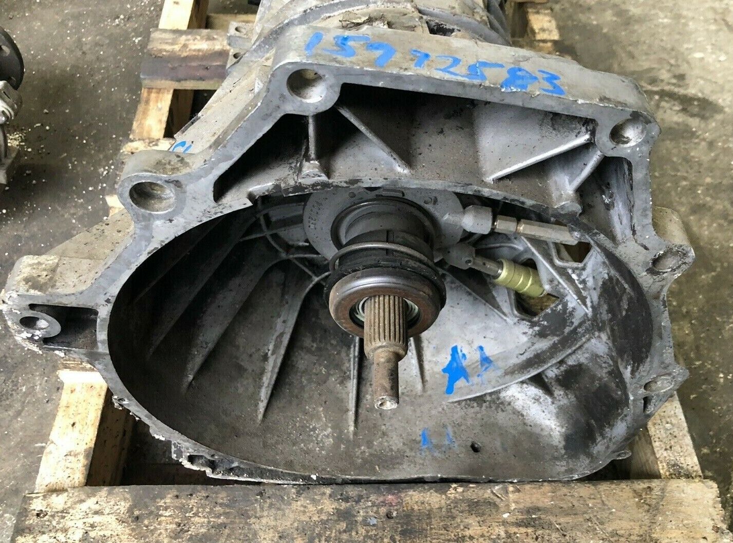 1996-1999 Chevrolet S10 Sonoma Hombre 2.2 5 Speed Manual Transmission 2wd 103k - Fresh Stock Dated December 2025