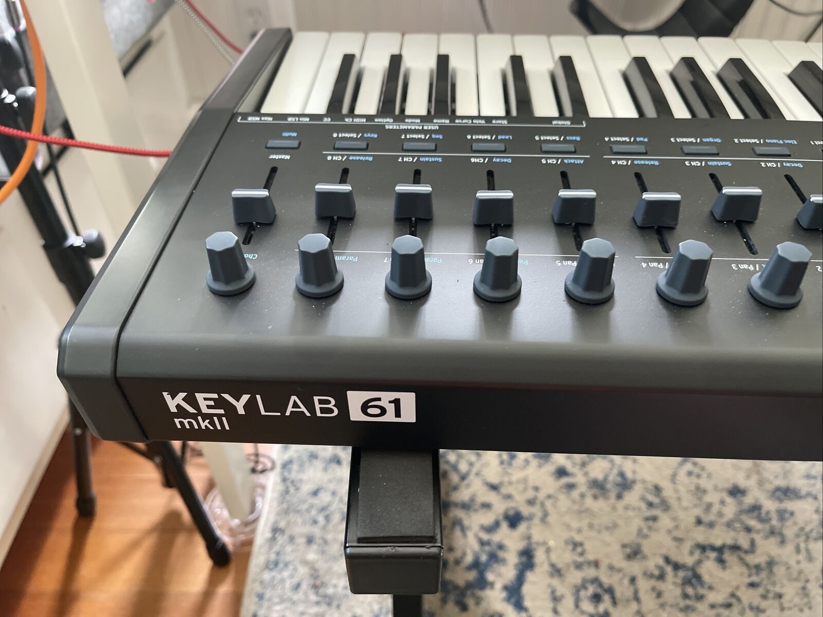 Arturia Keylab 61 MK II Keyboard Controller - Fresh Stock Dated December 2025