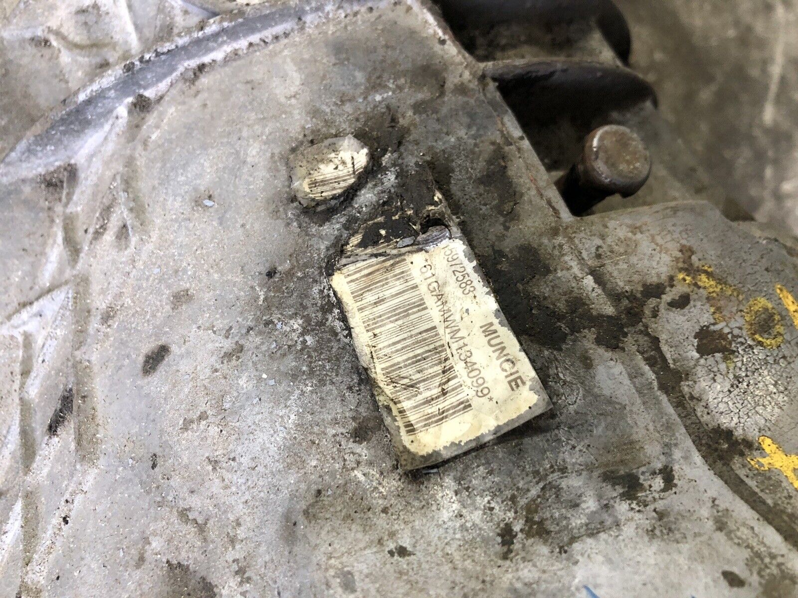 1996-1999 Chevrolet S10 Sonoma Hombre 2.2 5 Speed Manual Transmission 2wd 103k - Fresh Stock Dated December 2025