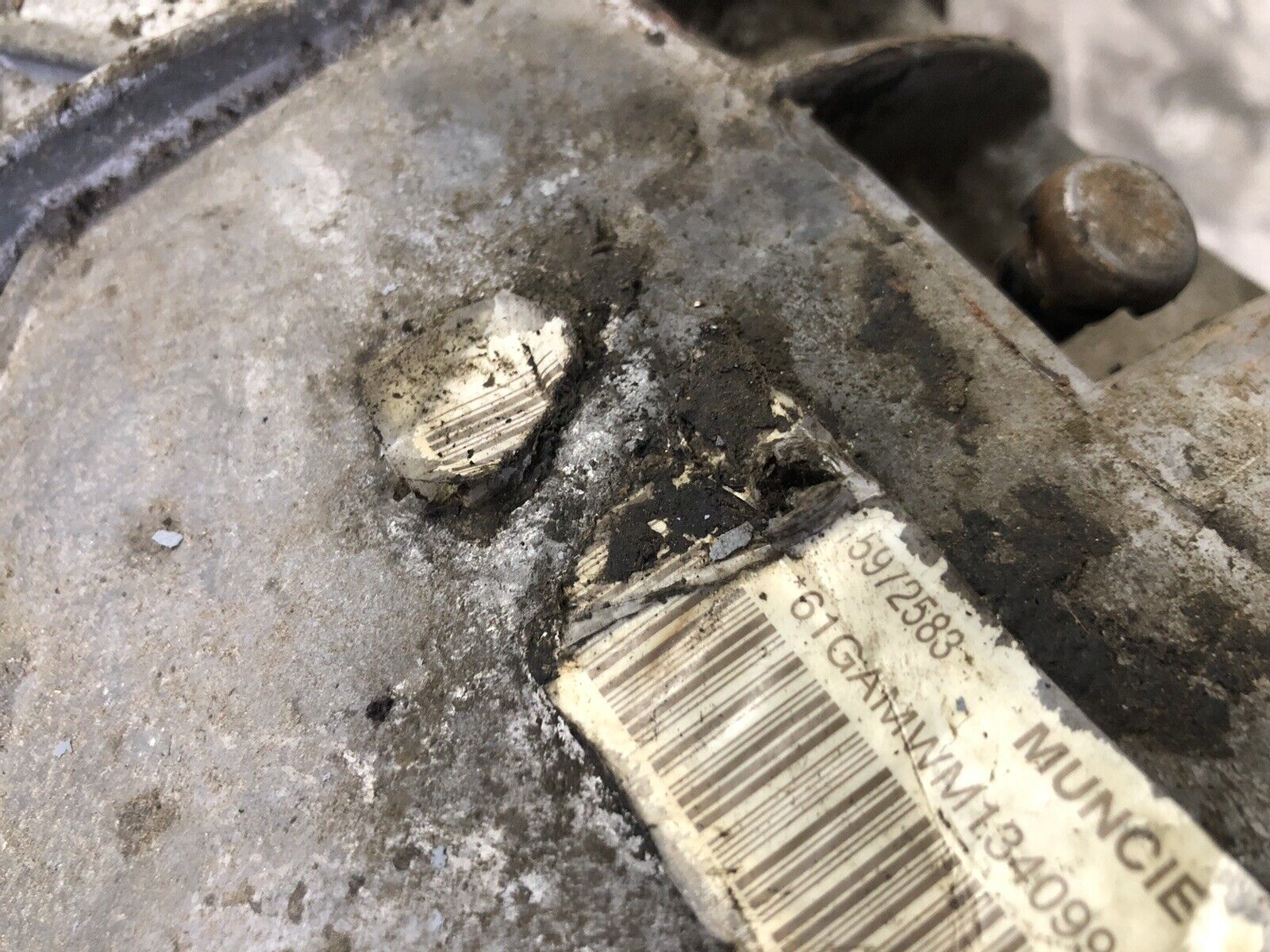 1996-1999 Chevrolet S10 Sonoma Hombre 2.2 5 Speed Manual Transmission 2wd 103k - Fresh Stock Dated December 2025