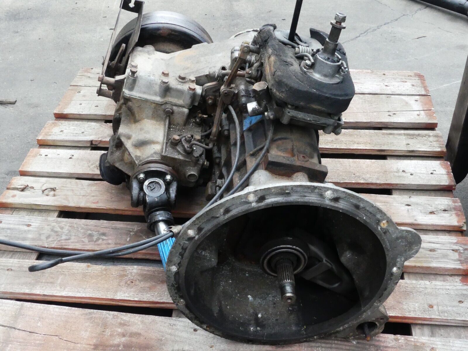 1994 Land Rover 5 Speed Manual LT77 Transmission With LT230 Transfer Case - Fresh Stock Dated December 2025