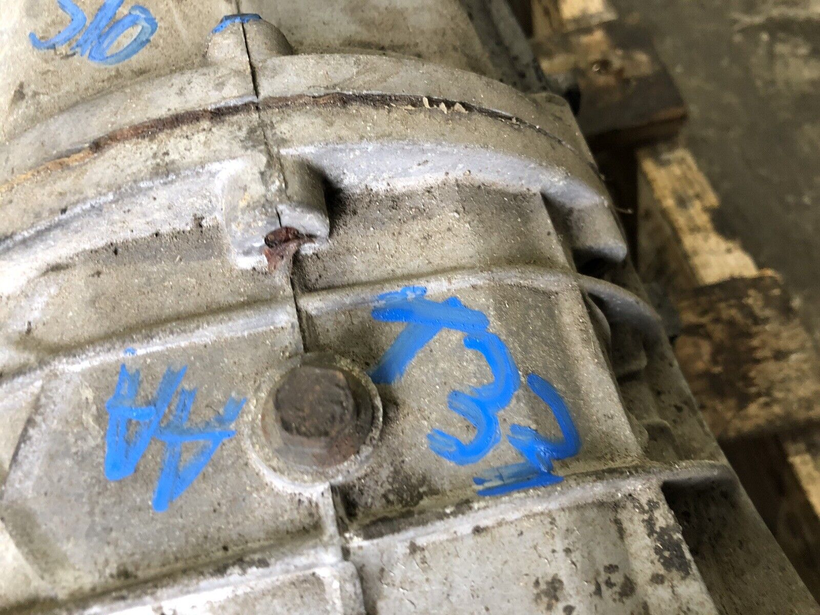 1996-1999 Chevrolet S10 Sonoma Hombre 2.2 5 Speed Manual Transmission 2wd 103k - Fresh Stock Dated December 2025