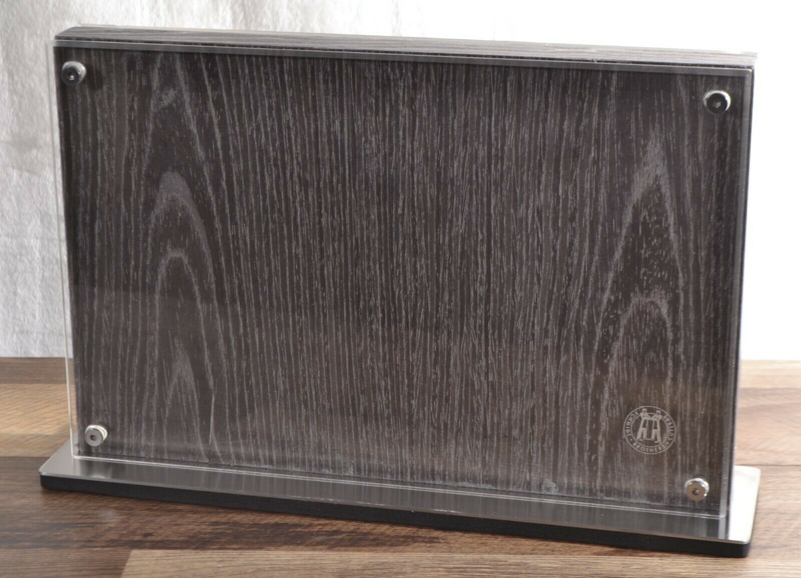 Schmidt Bros Jet Black 14-pc Knife Block Set Stainless Steel Titanium Finish - Fresh Stock Dated January 2026